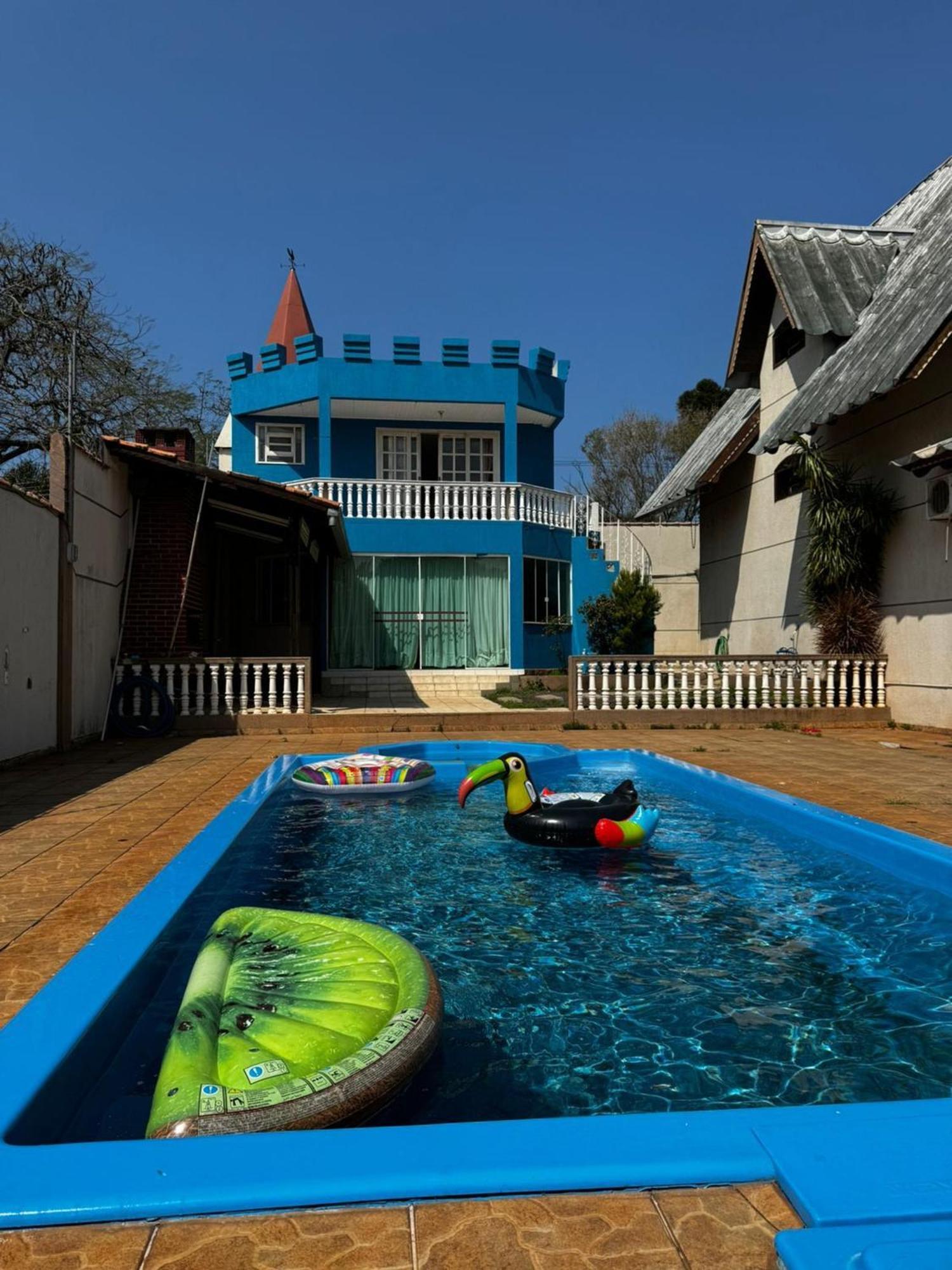 Pousada Castelo Da Villa - Vila Yolanda, Foz do Iguaçu Exteriör bild